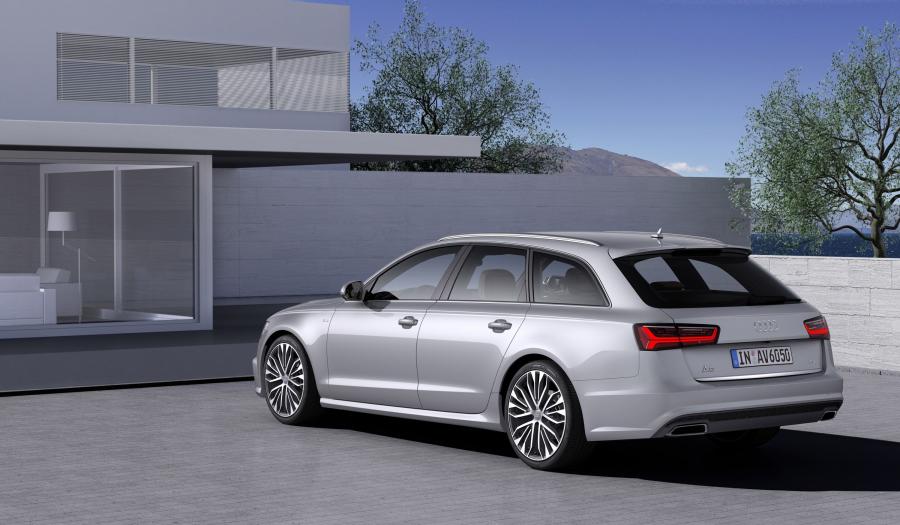  Audi A6 Avant TDI S-Line (4G, C7) 2014 года  (WW) (фото 4 из 8)